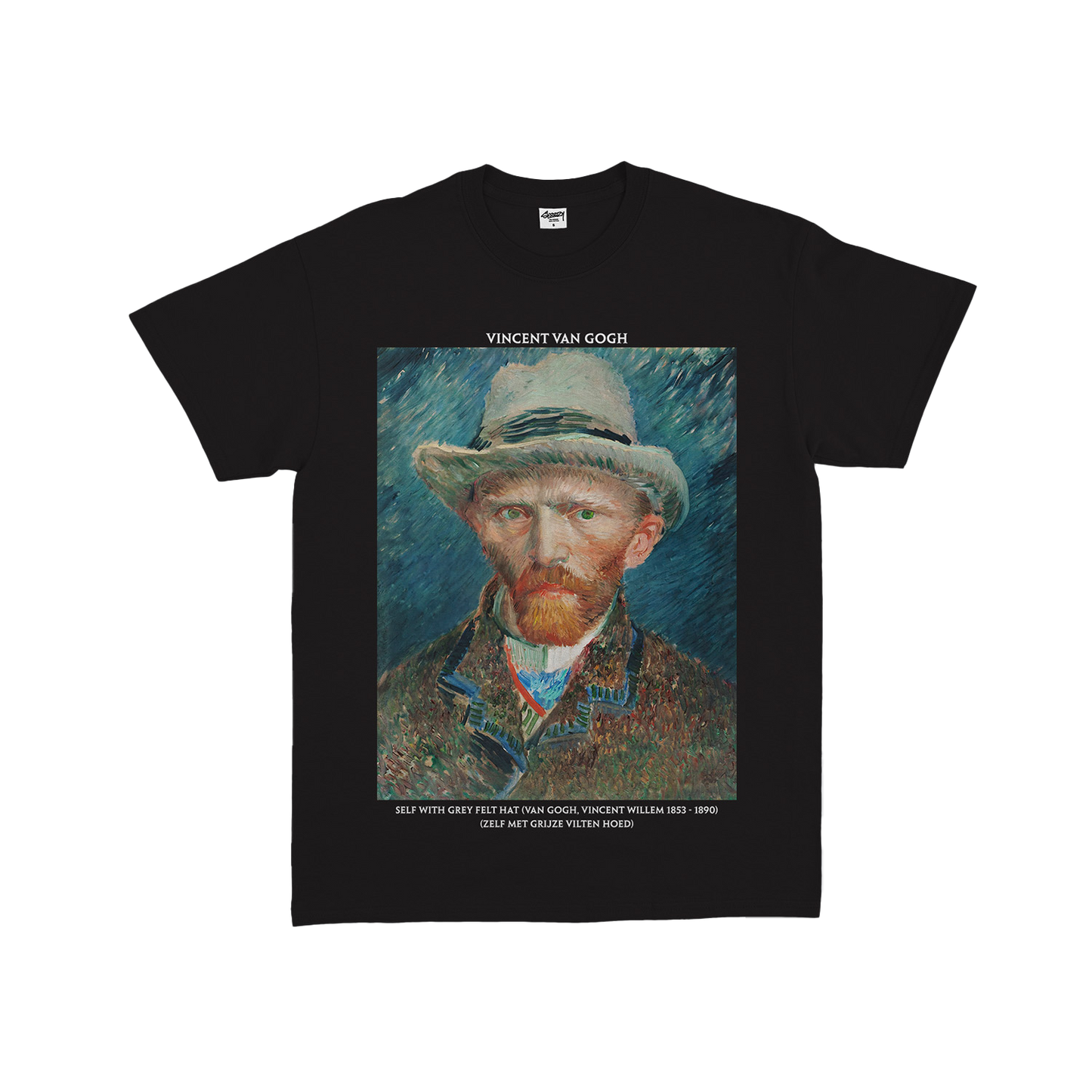 Self Portrait Van Gogh tee