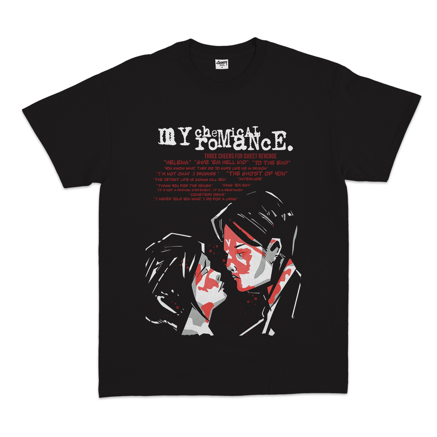 Three Cheers for Sweet Revenge - My Chemical Romance Tee