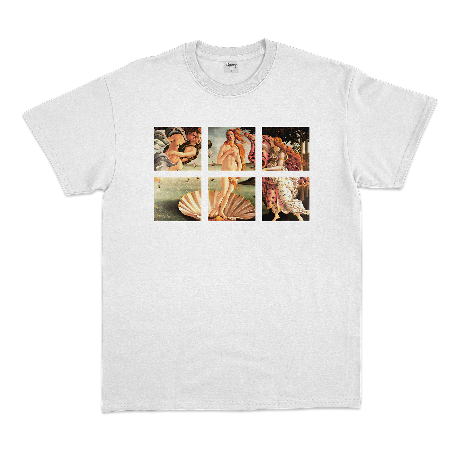 Birth of Venus tee