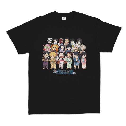 Demon Slayer - Summer Yukata Tee
