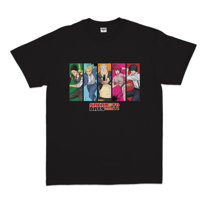 Sakamoto Days Squad Tee