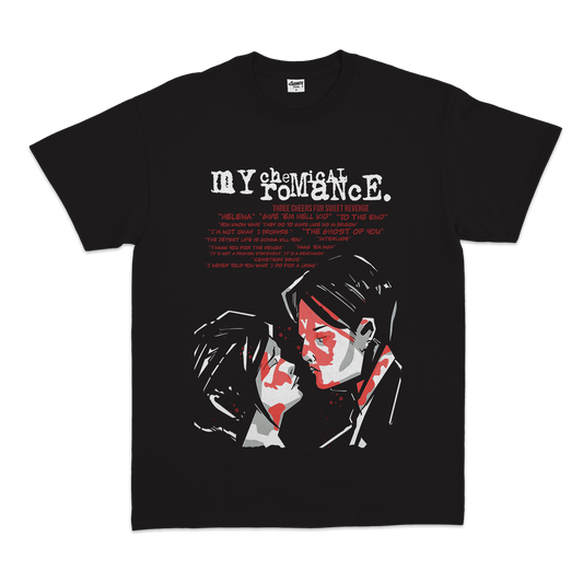 Three Cheers for Sweet Revenge - My Chemical Romance Tee