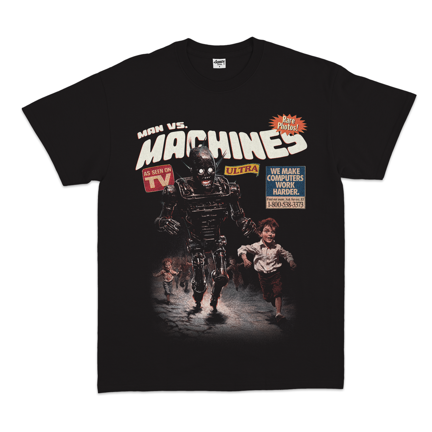 Machines Tee