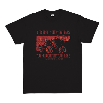 Bullets - My Chemical Romance Tee