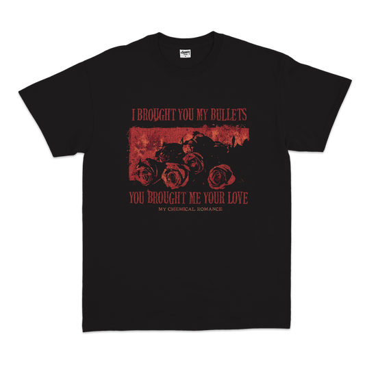 Bullets - My Chemical Romance Tee