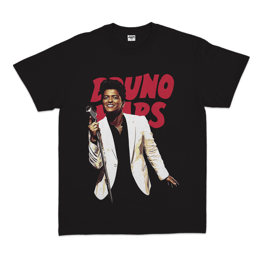 Bruno Mars tee