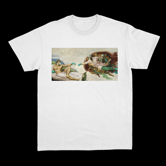 The Cure of Adam tee