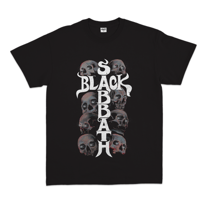 Black Sabbath Skulls tee
