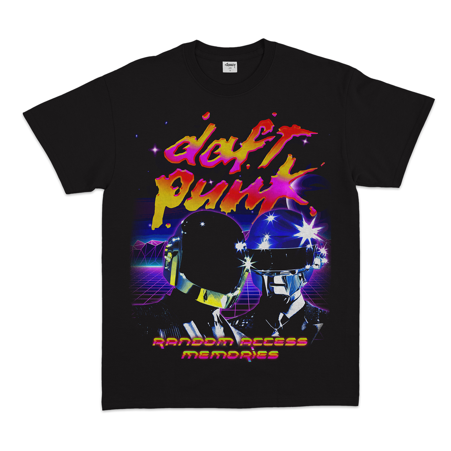 Daft Punk tee