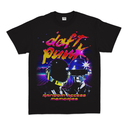 Daft Punk tee