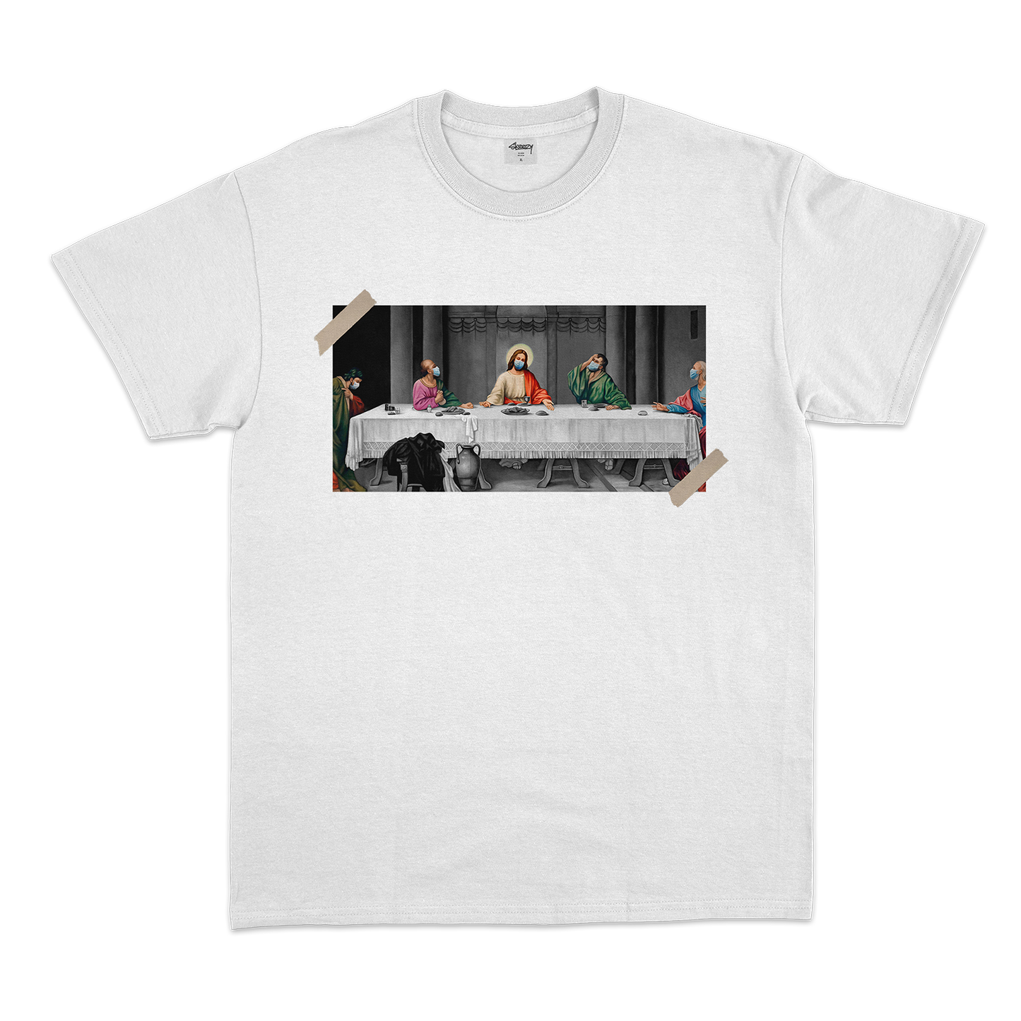 The Last Supper tee