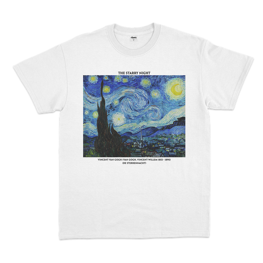 Starry Night Van Gogh tee